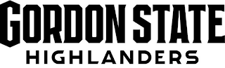 GORDON STATE HIGHLANDERS logo