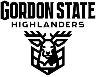 GORDON STATE HIGHLANDERS logo
