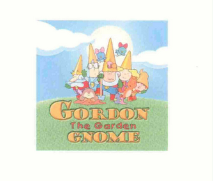 GORDON THE GARDEN GNOME logo