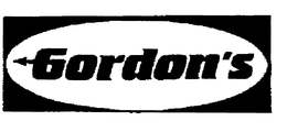 GORDON'S logo