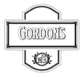 GORDON'S logo