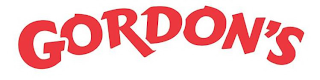 GORDON'S logo