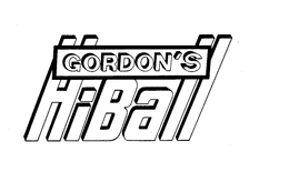 GORDON'S HIBALL logo
