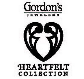 GORDON'S JEWELERS HEARTFELT COLLECTION logo