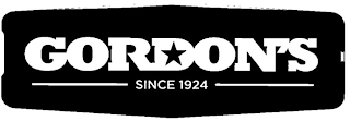 GORDON'S SINCE 1924 logo