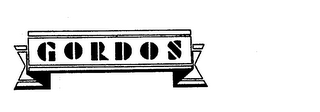 GORDOS logo