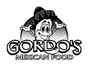 GORDO'S MEXICAN FOOD logo
