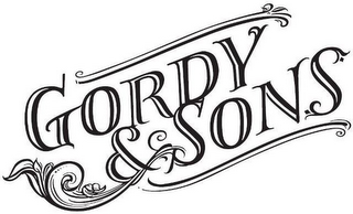 GORDY & SONS logo