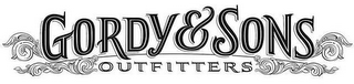 GORDY & SONS OUTFITTERS logo