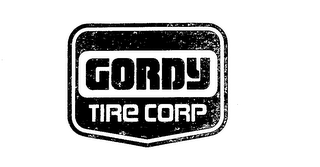 GORDY TIRE CORP logo
