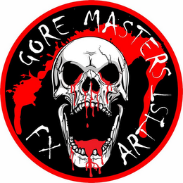 GORE MASTERS FX ARTIST logo