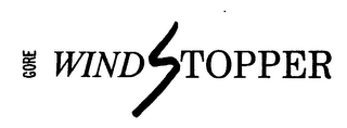 GORE WIND STOPPER logo