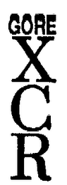 GORE XCR logo