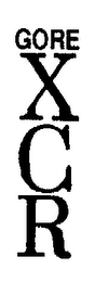 GORE XCR logo