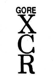 GORE XCR logo