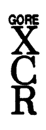 GORE XCR logo
