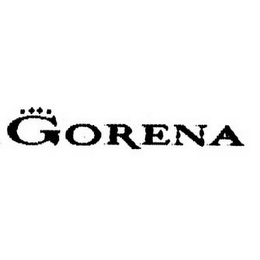 GORENA logo