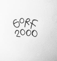 GORF 2000 logo