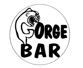 GORGE BAR logo