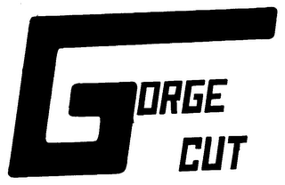 GORGE CUT logo