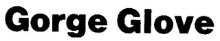 GORGE GLOVE logo