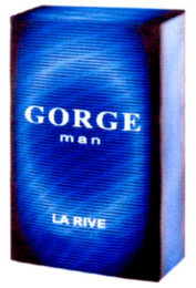 GORGE MAN LA RIVE logo