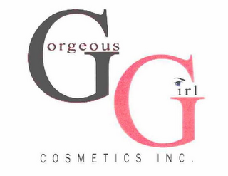 GORGEOUS GIRL COSMETICS INC. logo