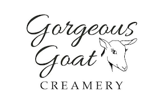GORGEOUS GOAT CREAMERY logo