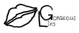 GORGEOUS LIPS logo