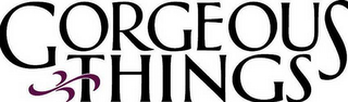 GORGEOUS THINGS logo