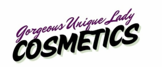 GORGEOUS UNIQUE LADY COSMETICS logo