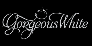 GORGEOUS WHITE logo