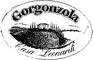 GORGONZOLA CASA LEONARDI logo