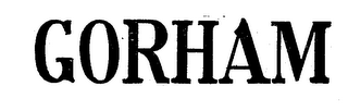 GORHAM logo