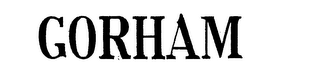 GORHAM logo