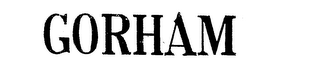 GORHAM logo