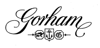 GORHAM logo