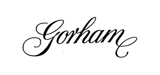 GORHAM logo