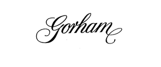 GORHAM logo