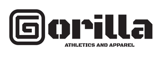 GORILLA ATHLETICS AND APPAREL logo