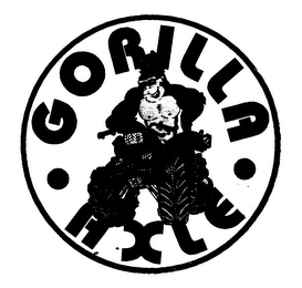 GORILLA AXLE logo