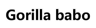 GORILLA BABO logo