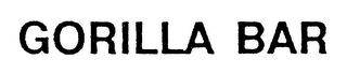 GORILLA BAR logo