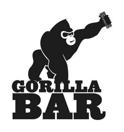 GORILLA BAR logo