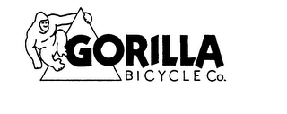 GORILLA BICYCLE CO. logo