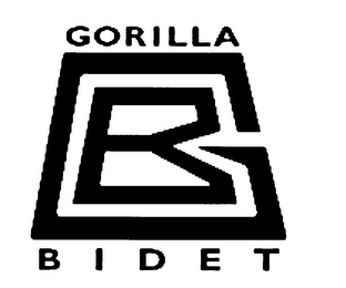 GORILLA BIDET logo