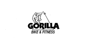 GORILLA BIKE & FITNESS logo