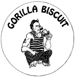GORILLA BISCUIT logo