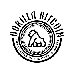 GORILLA BITCOIN THE GORILLA IN THE CRYPTO JUNGLE logo