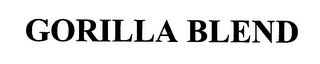GORILLA BLEND logo